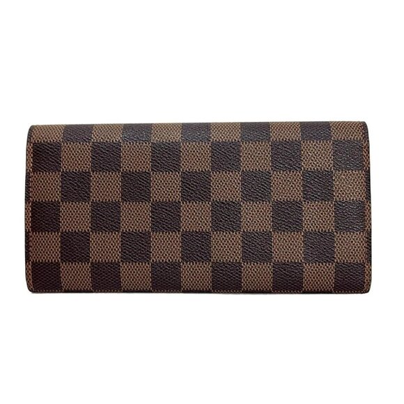 LOUIS VUITTON Portefeuille Emilie Ebene Damier - Long Wallet 388-072625 - Picture 2 of 5